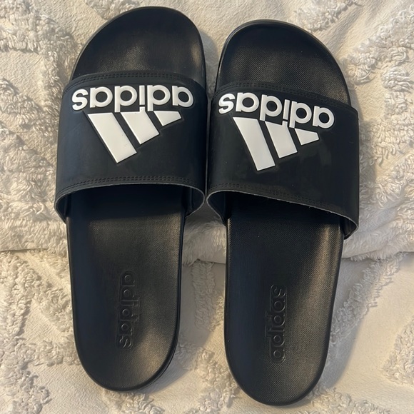 Men’s Adidas Slides - Picture 1 of 3